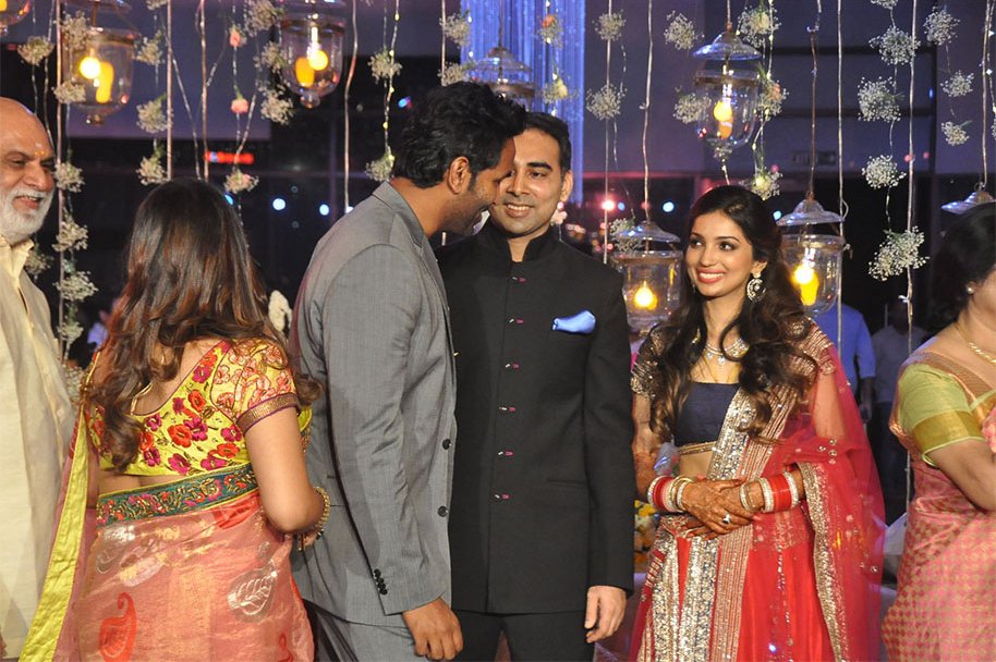 Raghavendra-Rao-Son-Prakash-Wedding